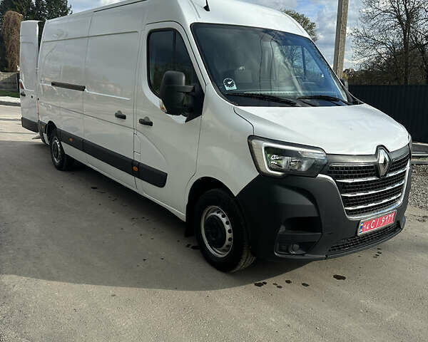 Белый Рено Мастер, объемом двигателя 2.3 л и пробегом 193 тыс. км за 22500 $, фото 12 на Automoto.ua