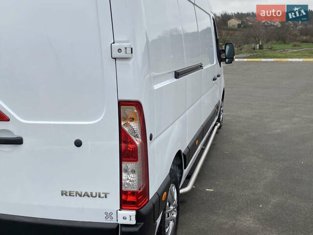 Білий Рено Мастєр, об'ємом двигуна 2.3 л та пробігом 246 тис. км за 19900 $, фото 29 на Automoto.ua