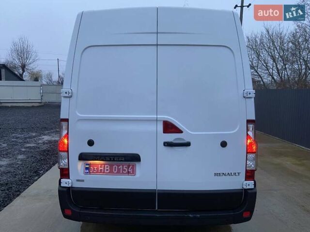 Білий Рено Мастєр, об'ємом двигуна 2.3 л та пробігом 181 тис. км за 21897 $, фото 24 на Automoto.ua