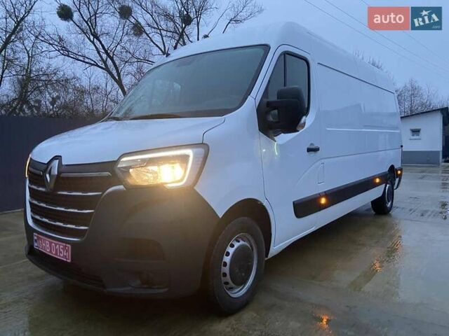 Білий Рено Мастєр, об'ємом двигуна 2.3 л та пробігом 181 тис. км за 21897 $, фото 2 на Automoto.ua