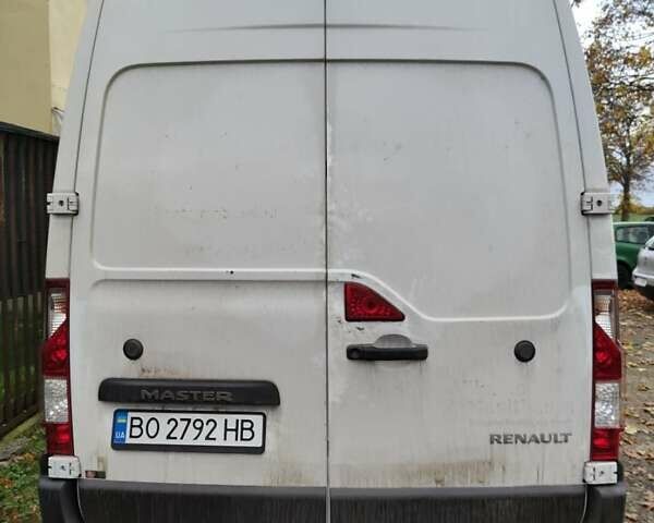 Білий Рено Мастєр, об'ємом двигуна 2.3 л та пробігом 366 тис. км за 19500 $, фото 2 на Automoto.ua
