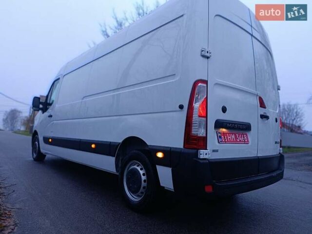 Білий Рено Мастєр, об'ємом двигуна 2.3 л та пробігом 181 тис. км за 21999 $, фото 18 на Automoto.ua