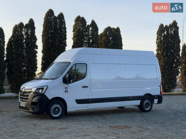 Белый Рено Мастер, объемом двигателя 2.3 л и пробегом 210 тыс. км за 19500 $, фото 2 на Automoto.ua