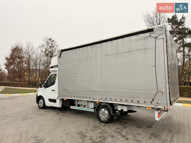 Белый Рено Мастер, объемом двигателя 2.3 л и пробегом 220 тыс. км за 19700 $, фото 4 на Automoto.ua