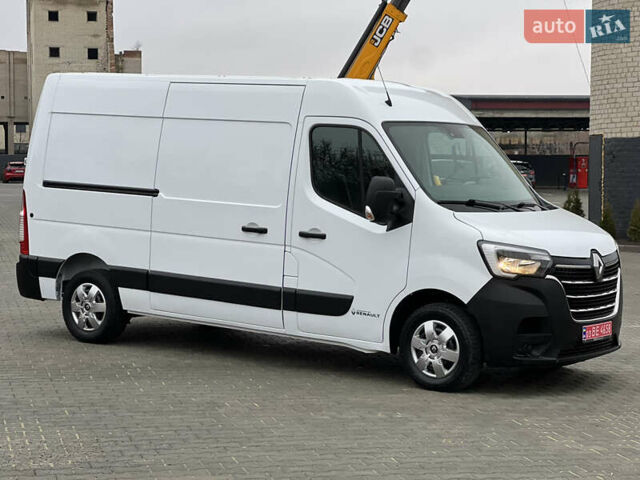 Білий Рено Мастєр, об'ємом двигуна 0 л та пробігом 204 тис. км за 17350 $, фото 13 на Automoto.ua