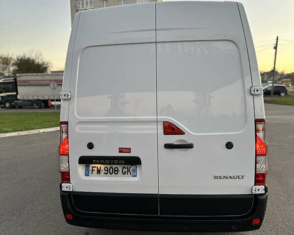 Білий Рено Мастєр, об'ємом двигуна 2.3 л та пробігом 175 тис. км за 19600 $, фото 17 на Automoto.ua