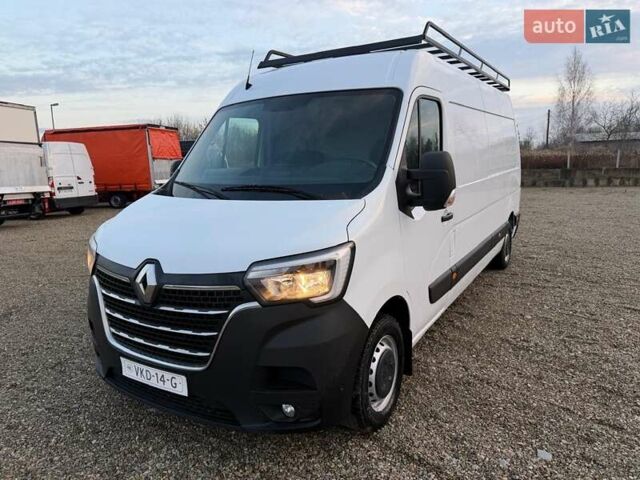 Белый Рено Мастер, объемом двигателя 2.3 л и пробегом 176 тыс. км за 21300 $, фото 9 на Automoto.ua
