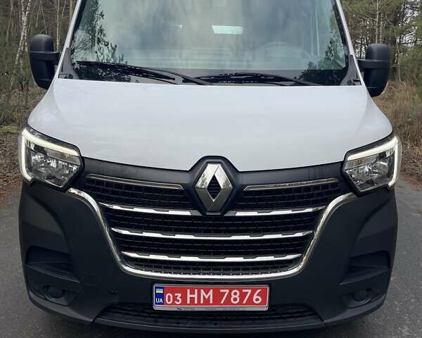 Белый Рено Мастер, объемом двигателя 2.3 л и пробегом 180 тыс. км за 22000 $, фото 4 на Automoto.ua