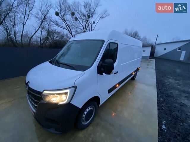 Білий Рено Мастєр, об'ємом двигуна 2.3 л та пробігом 181 тис. км за 21897 $, фото 6 на Automoto.ua