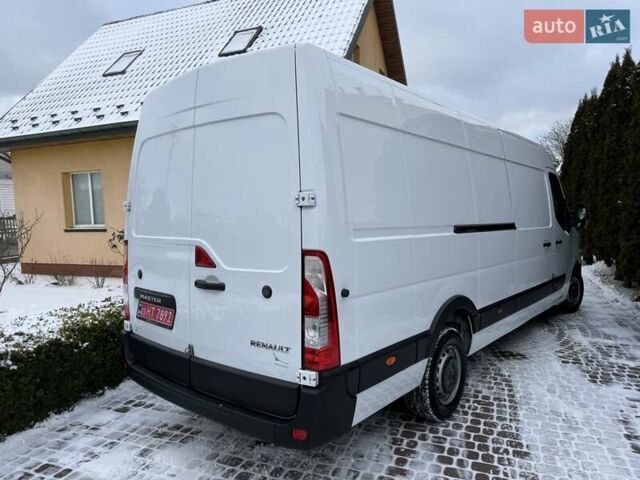 Білий Рено Мастєр, об'ємом двигуна 2.3 л та пробігом 209 тис. км за 18700 $, фото 30 на Automoto.ua