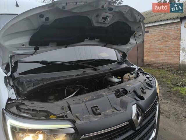 Білий Рено Мастєр, об'ємом двигуна 2.3 л та пробігом 200 тис. км за 21600 $, фото 7 на Automoto.ua