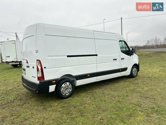 Білий Рено Мастєр, об'ємом двигуна 2.3 л та пробігом 169 тис. км за 18400 $, фото 14 на Automoto.ua