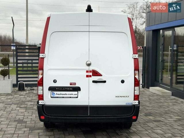 Белый Рено Мастер, объемом двигателя 2.3 л и пробегом 230 тыс. км за 20500 $, фото 11 на Automoto.ua