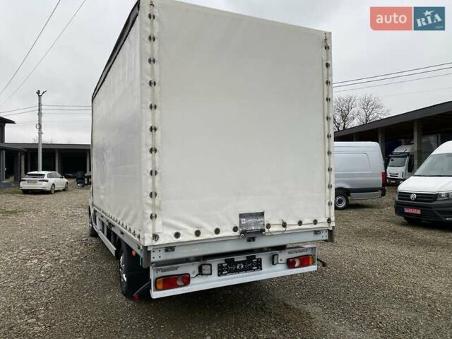 Білий Рено Мастєр, об'ємом двигуна 2.3 л та пробігом 245 тис. км за 17750 $, фото 8 на Automoto.ua