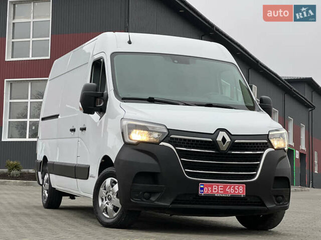 Білий Рено Мастєр, об'ємом двигуна 0 л та пробігом 204 тис. км за 17350 $, фото 6 на Automoto.ua