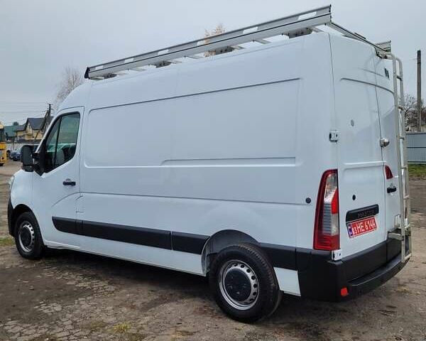 Белый Рено Мастер, объемом двигателя 2.3 л и пробегом 178 тыс. км за 20800 $, фото 19 на Automoto.ua