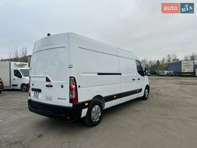 Білий Рено Мастєр, об'ємом двигуна 2.3 л та пробігом 308 тис. км за 18500 $, фото 6 на Automoto.ua