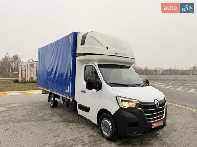 Белый Рено Мастер, объемом двигателя 2.3 л и пробегом 220 тыс. км за 19700 $, фото 1 на Automoto.ua