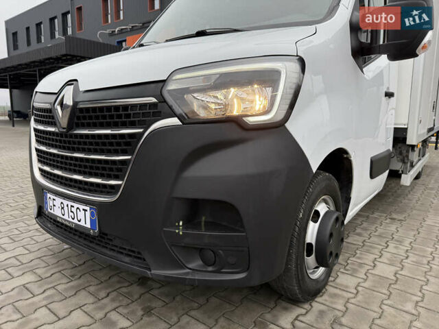 Білий Рено Мастєр, об'ємом двигуна 2.3 л та пробігом 98 тис. км за 27300 $, фото 14 на Automoto.ua