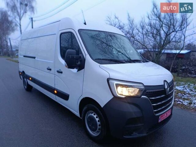 Білий Рено Мастєр, об'ємом двигуна 2.3 л та пробігом 181 тис. км за 21999 $, фото 2 на Automoto.ua