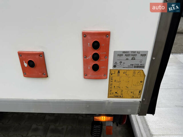 Білий Рено Мастєр, об'ємом двигуна 2.3 л та пробігом 98 тис. км за 27300 $, фото 40 на Automoto.ua