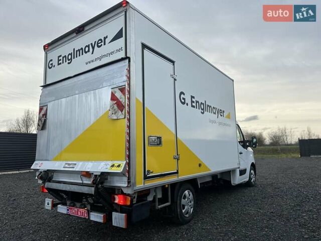 Белый Рено Мастер, объемом двигателя 2.3 л и пробегом 290 тыс. км за 25200 $, фото 9 на Automoto.ua