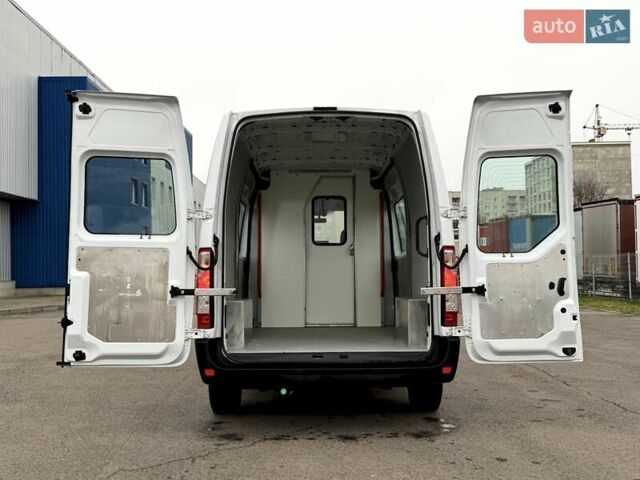 Білий Рено Мастєр, об'ємом двигуна 2.3 л та пробігом 201 тис. км за 17200 $, фото 15 на Automoto.ua