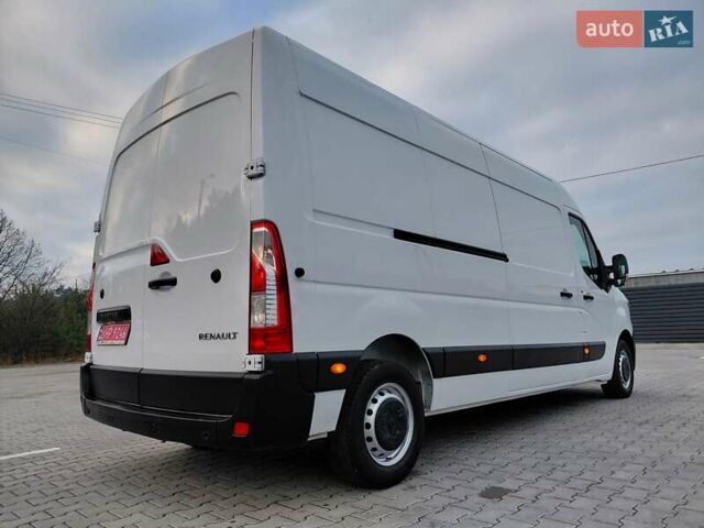 Белый Рено Мастер, объемом двигателя 2.3 л и пробегом 192 тыс. км за 18400 $, фото 9 на Automoto.ua