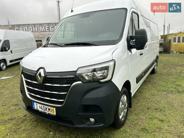 Білий Рено Мастєр, об'ємом двигуна 2.3 л та пробігом 169 тис. км за 18400 $, фото 23 на Automoto.ua