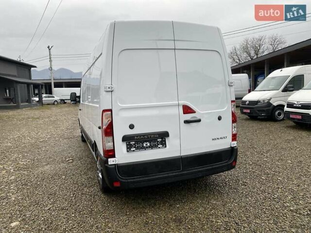 Білий Рено Мастєр, об'ємом двигуна 2.3 л та пробігом 168 тис. км за 18350 $, фото 10 на Automoto.ua