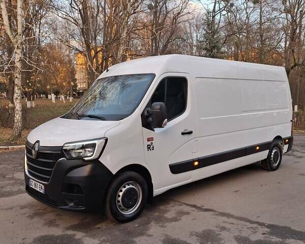 Белый Рено Мастер, объемом двигателя 2.3 л и пробегом 288 тыс. км за 19600 $, фото 1 на Automoto.ua