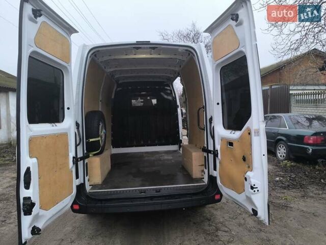 Білий Рено Мастєр, об'ємом двигуна 2.3 л та пробігом 200 тис. км за 21600 $, фото 10 на Automoto.ua