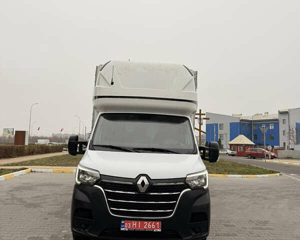 Белый Рено Мастер, объемом двигателя 2.3 л и пробегом 220 тыс. км за 19700 $, фото 1 на Automoto.ua