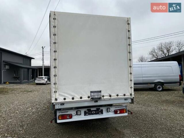 Білий Рено Мастєр, об'ємом двигуна 2.3 л та пробігом 245 тис. км за 17750 $, фото 7 на Automoto.ua