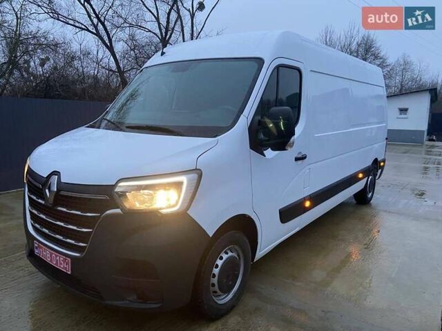 Білий Рено Мастєр, об'ємом двигуна 2.3 л та пробігом 181 тис. км за 21897 $, фото 4 на Automoto.ua