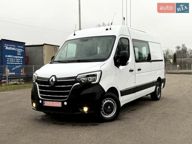 Білий Рено Мастєр, об'ємом двигуна 2.3 л та пробігом 201 тис. км за 17200 $, фото 1 на Automoto.ua