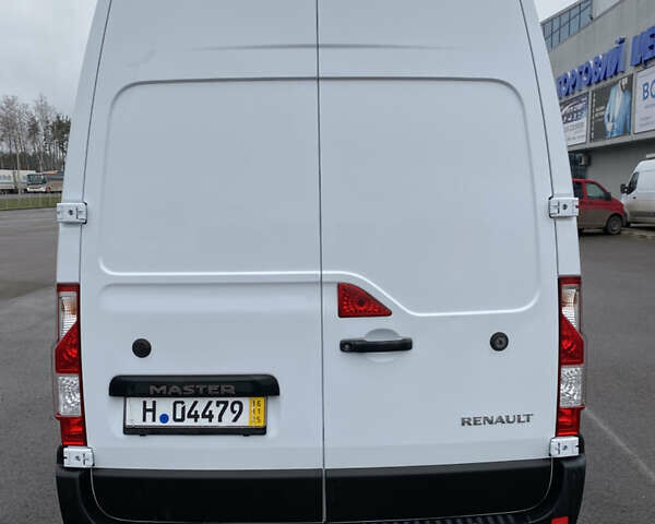 Белый Рено Мастер, объемом двигателя 2.3 л и пробегом 200 тыс. км за 18450 $, фото 10 на Automoto.ua