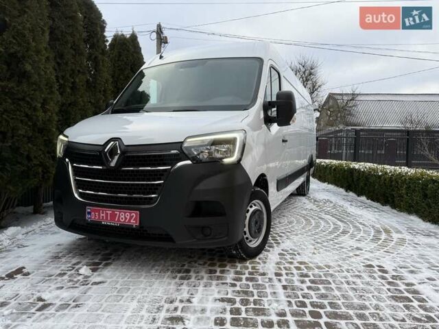 Білий Рено Мастєр, об'ємом двигуна 2.3 л та пробігом 209 тис. км за 18700 $, фото 1 на Automoto.ua