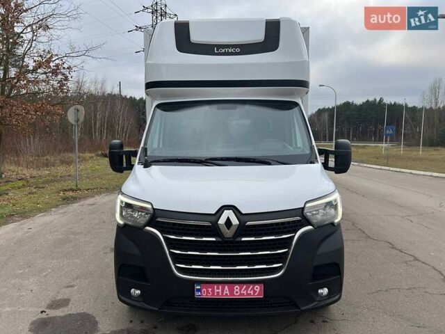 Белый Рено Мастер, объемом двигателя 2.3 л и пробегом 293 тыс. км за 24999 $, фото 18 на Automoto.ua