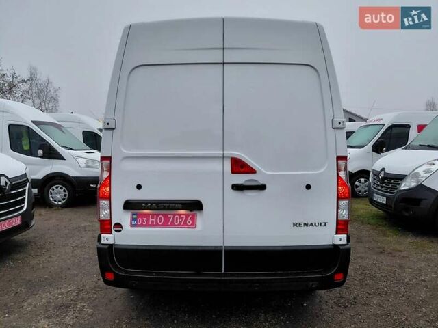 Белый Рено Мастер, объемом двигателя 2.3 л и пробегом 216 тыс. км за 20000 $, фото 12 на Automoto.ua