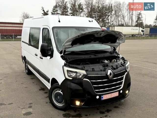 Білий Рено Мастєр, об'ємом двигуна 2.3 л та пробігом 201 тис. км за 17200 $, фото 13 на Automoto.ua