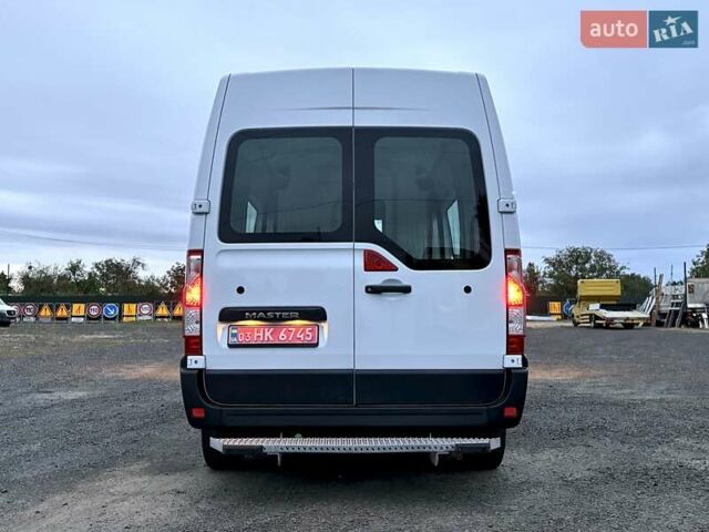 Белый Рено Мастер, объемом двигателя 2.3 л и пробегом 223 тыс. км за 17200 $, фото 8 на Automoto.ua