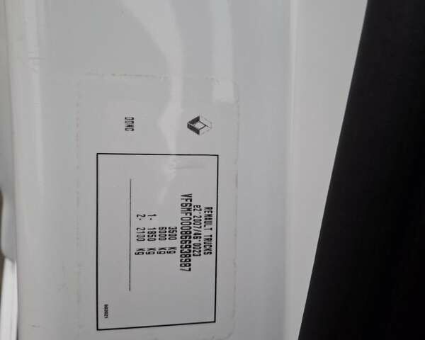 Белый Рено Мастер, объемом двигателя 2.3 л и пробегом 241 тыс. км за 19800 $, фото 27 на Automoto.ua