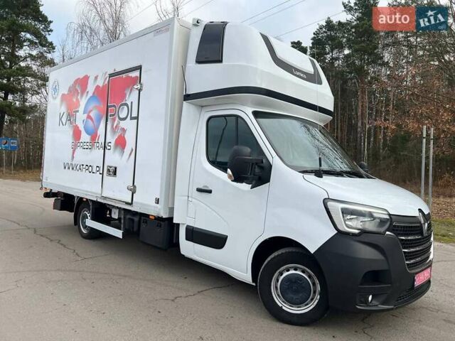 Белый Рено Мастер, объемом двигателя 2.3 л и пробегом 293 тыс. км за 24999 $, фото 19 на Automoto.ua