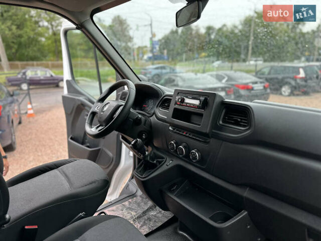 Білий Рено Мастєр, об'ємом двигуна 2.3 л та пробігом 204 тис. км за 22300 $, фото 21 на Automoto.ua