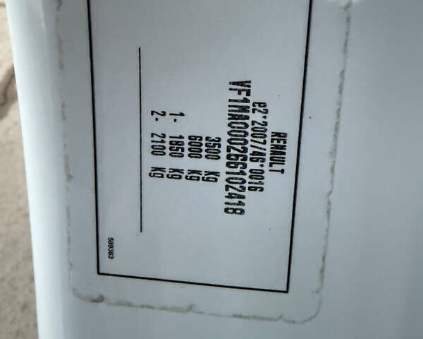 Белый Рено Мастер, объемом двигателя 0 л и пробегом 252 тыс. км за 18800 $, фото 54 на Automoto.ua