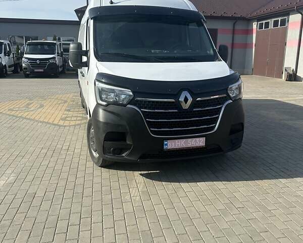 Білий Рено Мастєр, об'ємом двигуна 2.3 л та пробігом 187 тис. км за 21800 $, фото 1 на Automoto.ua