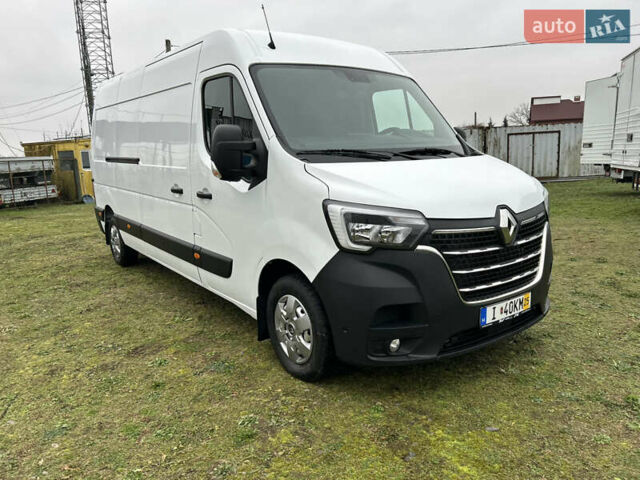 Білий Рено Мастєр, об'ємом двигуна 2.3 л та пробігом 169 тис. км за 18400 $, фото 19 на Automoto.ua