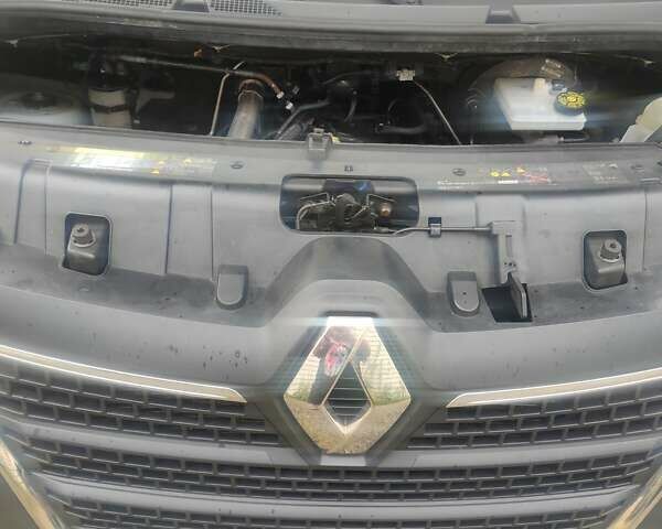 Білий Рено Мастєр, об'ємом двигуна 2.3 л та пробігом 366 тис. км за 19500 $, фото 9 на Automoto.ua