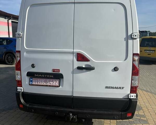 Білий Рено Мастєр, об'ємом двигуна 2.3 л та пробігом 187 тис. км за 21800 $, фото 8 на Automoto.ua